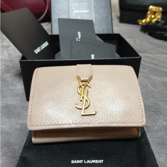YSL short wallet - Picture 2 of 10